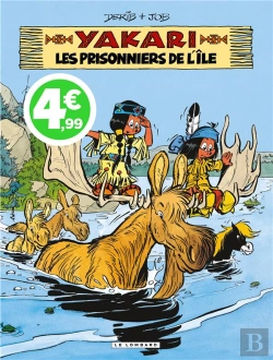 Bertrand.pt - Yakari - Tome 9 - Les Prisonniers De L'Ile