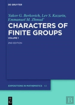Bertrand.pt - Yakov G. Berkovich; Lev S. Kazarin; Emmanuel M. Zhmud': Characters Of Finite Groups. Volume 1