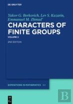 Yakov G. Berkovich; Lev S. Kazarin; Emmanuel M. Zhmud': Characters Of Finite Groups. Volume 2