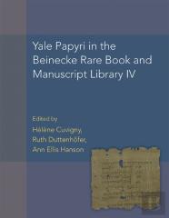 Yale Papyri In The Beinecke Rare Book And Manuscript Library Iv