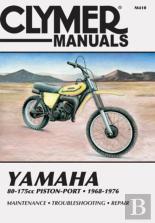 Yamaha 80-175cc Piston-Port Motorcycle (1968-1976) Service Repair Manual