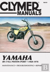 Yamaha 80-175cc Piston-Port Motorcycle (1968-1976) Service Repair Manual