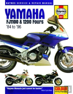 Bertrand.pt - Yamaha Fj1100 & 1200 Fours (84-96)