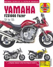 Yamaha Fzs1000 Fazer (01 - 05) Haynes Repair Manual