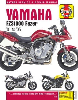 Bertrand.pt - Yamaha Fzs1000 Fazer (01 - 05) Haynes Repair Manual