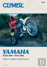 Yamaha It125-490 Motorcycle (1976-1986) Service Repair Manual