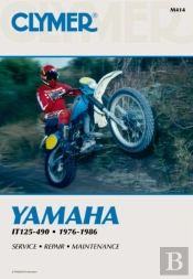 Yamaha It125-490 Motorcycle (1976-1986) Service Repair Manual