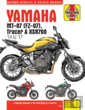 Yamaha Mt-07, Tracer & Xsr700 (14 To 17) Haynes Repair Manual