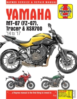 Bertrand.pt - Yamaha Mt-07, Tracer & Xsr700 (14 To 17) Haynes Repair Manual