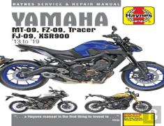 Yamaha Mt-09, Fz-09, Tracer, Fj-09, Xsr900 (03 -19)