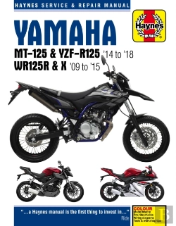 Bertrand.pt - Yamaha Mt-125 & Yzf-R125 (14-18), Wr125r/X (09-15)