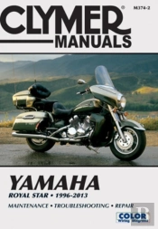Yamaha Royal Star Motorcycle (1996-2013) Service Repair Manual