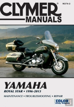 Bertrand.pt - Yamaha Royal Star Motorcycle (1996-2013) Service Repair Manual