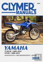 Yamaha Tt-R30 And Xt250 (2005 - 2018) Clymer Repair Manual