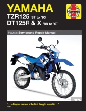 Yamaha Tzr125 (87 - 93) & Dt125r/X (88 - 07) Haynes Repair Manual
