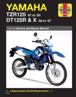 Bertrand.pt - Yamaha Tzr125 (87 - 93) & Dt125r/X (88 - 07) Haynes Repair Manual