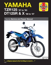 Yamaha Tzr125 (87 - 93) & Dt125r/X (88 - 07) Haynes Repair Manual