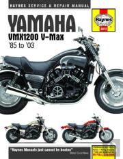 Yamaha V-Max (85 - 03) Haynes Repair Manual