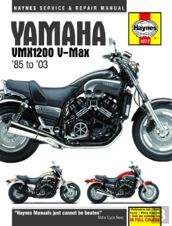 Bertrand.pt - Yamaha V-Max (85 - 03) Haynes Repair Manual