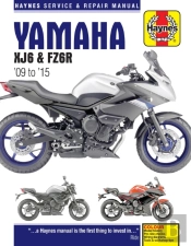 Yamaha Xj6 & Fz6r (2009-2015) Haynes Repair Manual