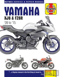 Bertrand.pt - Yamaha Xj6 & Fz6r (2009-2015) Haynes Repair Manual