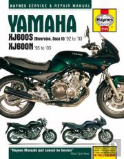 Yamaha Xj600s (Diversion, Seca Ii) & Xj600n Fours (92 - 03) Haynes Repair Manual
