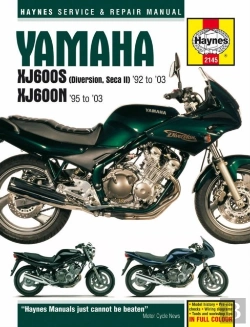 Bertrand.pt - Yamaha Xj600s (Diversion, Seca Ii) & Xj600n Fours (92 - 03) Haynes Repair Manual