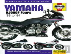Yamaha Xj900f Fours (83 - 94) Haynes Repair Manual