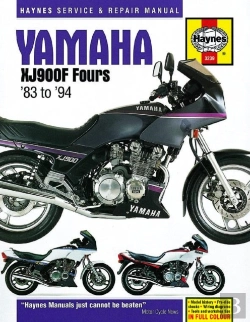 Bertrand.pt - Yamaha Xj900f Fours (83 - 94) Haynes Repair Manual