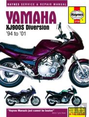 Yamaha Xj900s Diversion (94 - 01) Haynes Repair Manual
