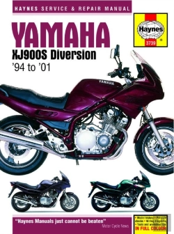 Bertrand.pt - Yamaha Xj900s Diversion (94 - 01) Haynes Repair Manual