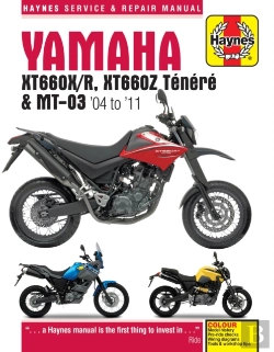 Bertrand.pt - Yamaha Xt660 & Mt-03 (04 - 11) Haynes Repair Manual