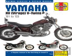 Yamaha Xv Virago (81-03) Haynes Repair Manual