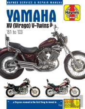 Yamaha Xv Virago (81-03) Haynes Repair Manual