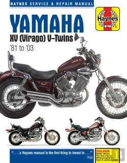 Bertrand.pt - Yamaha Xv Virago (81-03) Haynes Repair Manual
