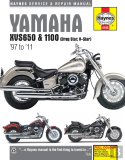 Bertrand.pt - Yamaha Xvs650 & 1100 Drag Star/V-Star (97 - 11) Haynes Repair Manual