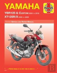 Yamaha Ybr125 (05 - 16) & Xt125r/X (05 - 09) Haynes Repair Manual