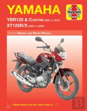 Yamaha Ybr125 (05 - 16) & Xt125r/X (05 - 09) Haynes Repair Manual