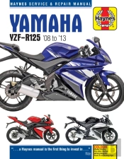 Yamaha Yzf-R125 (08 - 13)