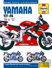 Yamaha Yzf-R6 (99 - 02) Haynes Repair Manual