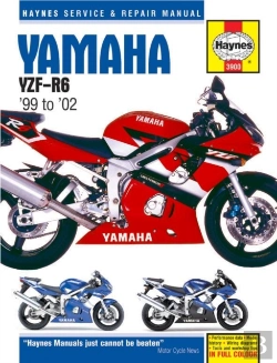 Bertrand.pt - Yamaha Yzf-R6 (99 - 02) Haynes Repair Manual