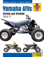 Yamaha Yzf450 & Yzf450r Atv Repair Manual