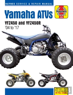 Bertrand.pt - Yamaha Yzf450 & Yzf450r Atv Repair Manual
