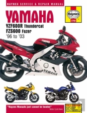 Yamaha Yzf600r Thundercat & Fzs600 Fazer (96 - 03) Haynes Repair Manual