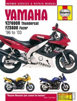 Bertrand.pt - Yamaha Yzf600r Thundercat & Fzs600 Fazer (96 - 03) Haynes Repair Manual