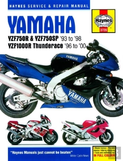 Bertrand.pt - Yamaha Yzf750r & Yzf1000r Thunderace (93 - 00) Haynes Repair Manual