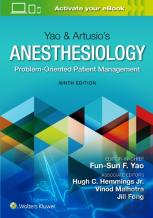 Yao & Artusioâ€™S Anesthesiology