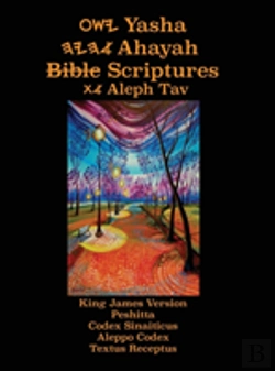Bertrand.pt - Yasha Ahayah Bible Scriptures Aleph Tav (Yasat) Large Print Study Bible (2nd Edition 2018)