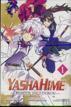Bertrand.pt - Yashahime: Princess Half-Demon, Vol. 1