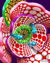 Yayoi Kusama: I Spend Each Day Embracing Flowers